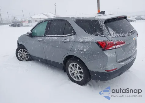 2023 Chevrolet Equinox Fwd Ls from USA, damaged, VIN 3GNAXHEG9PL171659